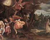 保罗 委罗内塞 : Baptism and Temptation of Christ